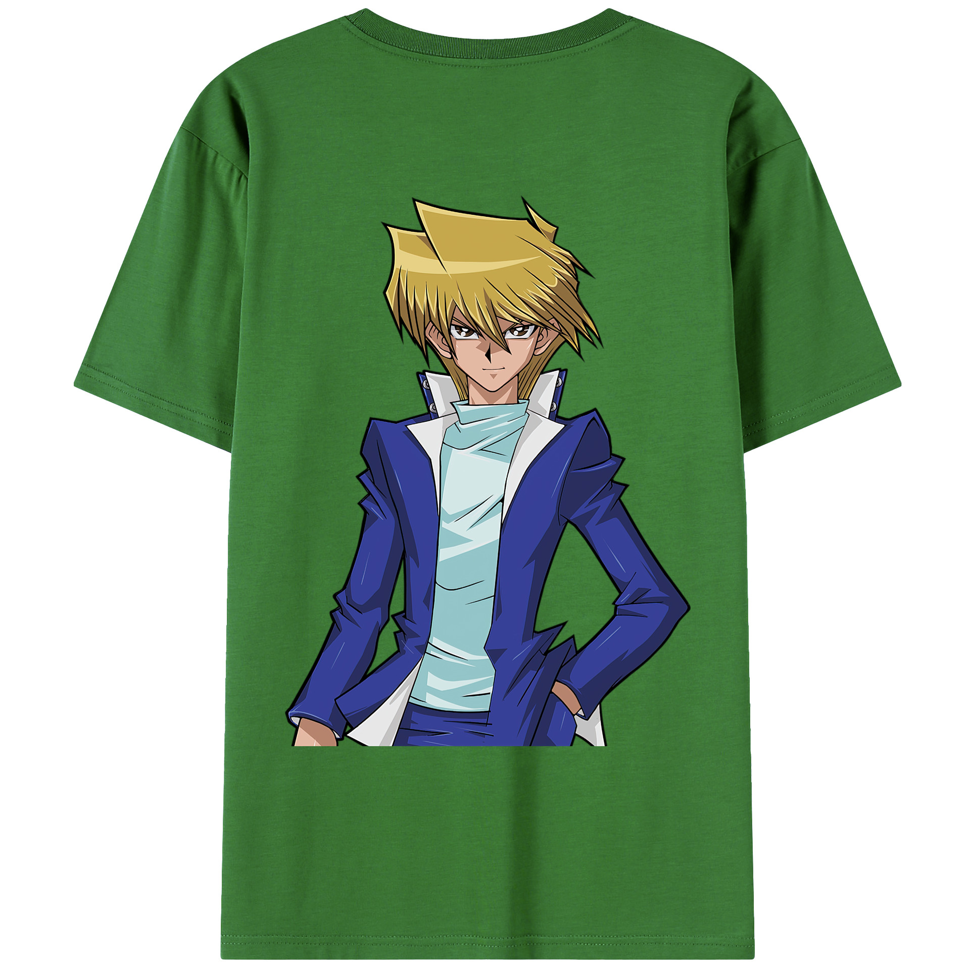 （画像用） 遊☆戯☆王 Yu-Gi-Oh! レディース半袖Tシャツ(バックプリント)